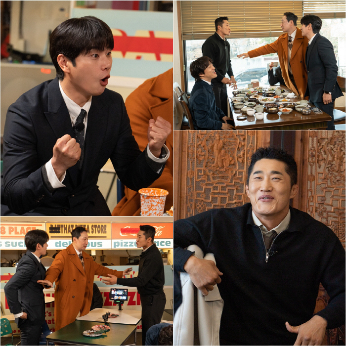 Lee Yi-kyung, the president of a large company, was a student of Geumsujeo..Live in Canada as a kid (Handsome Guys)
