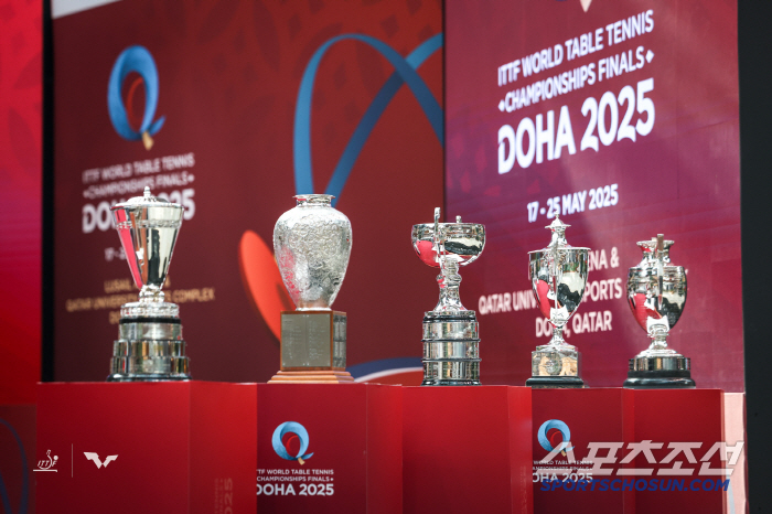 National Peepyak Shin Yu-bin in Doha World Table Tennis Championships Singles Match Tough Women's Clothes X Mixed Clothing is clear