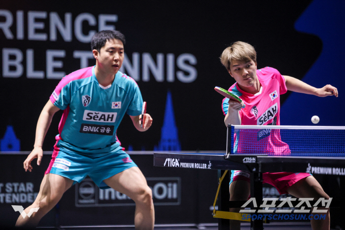 National Peepyak Shin Yu-bin in Doha World Table Tennis Championships Singles Match Tough Women's Clothes X Mixed Clothing is clear