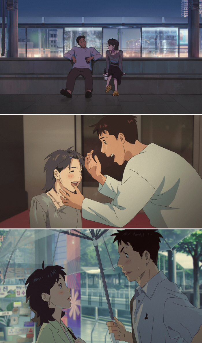 Netflix's first animation has raised its completeness with Kim Tae-ri X Hong-kyung's voice, which is necessary for the star