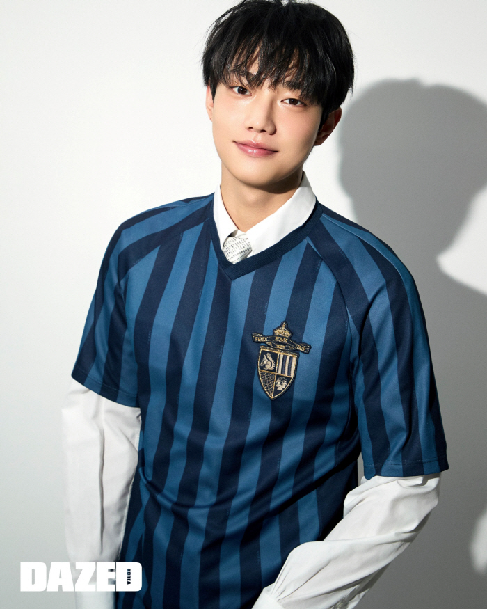 Newcomer Cho Joon-young, Suits → Uniform, Extremely Charming Pictorial