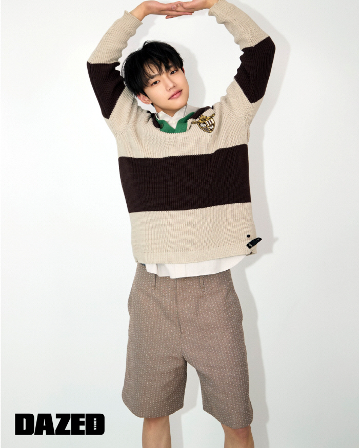 Newcomer Cho Joon-young, Suits → Uniform, Extremely Charming Pictorial