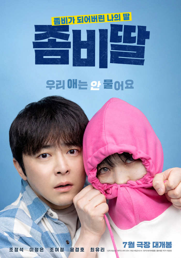 Cho Jungseok Faces Unusual Fatherhood in 'My Daughter is a Zombie'