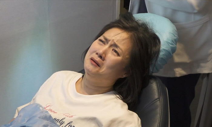 Park Na-rae's shock belly is okay at the hair loss hospital, but her hair is watery (Na Hon-san)