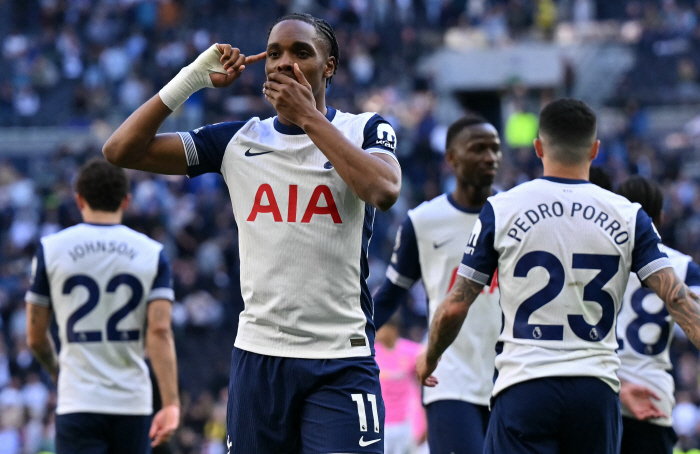 Prince Postecoglou scored the most 16 goals on loan, and no Johnson → Son Heung-min is expected to start again...Even with Madison's words of blessing, the question mark is still