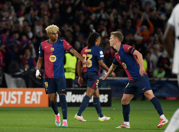  Maybe, it's beyond Messi...Yamal, a talent who comes out once every 50 years, chewed up Inter Milan