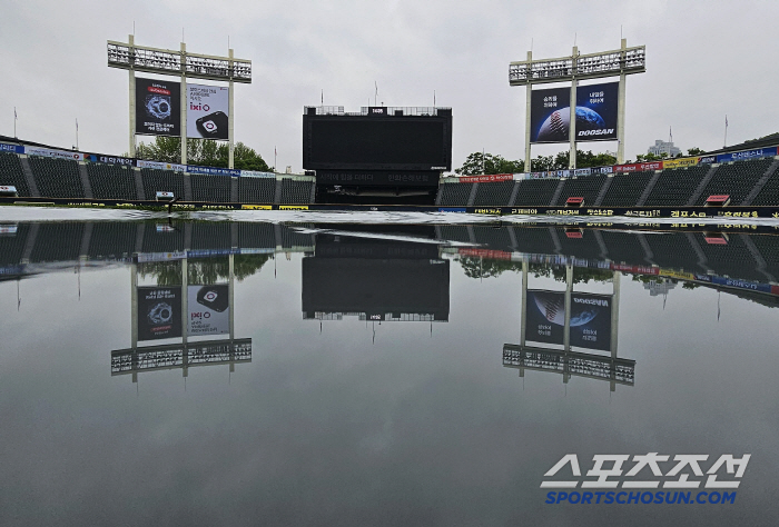 Will it be possible to hold Jamsil Stadium and Doosan KT games with thunder and lightning on the first day of May? (Jamsil site)