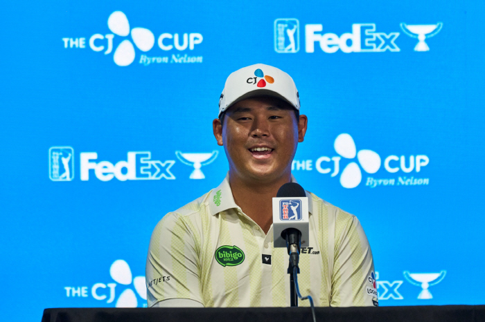 Will Kim Si-woo be able to save CJ beyond the current world's No. 1 Scheffler and former No. 1 Spieth? 