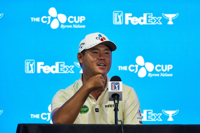 Will Kim Si-woo be able to save CJ beyond the current world's No. 1 Scheffler and former No. 1 Spieth? 