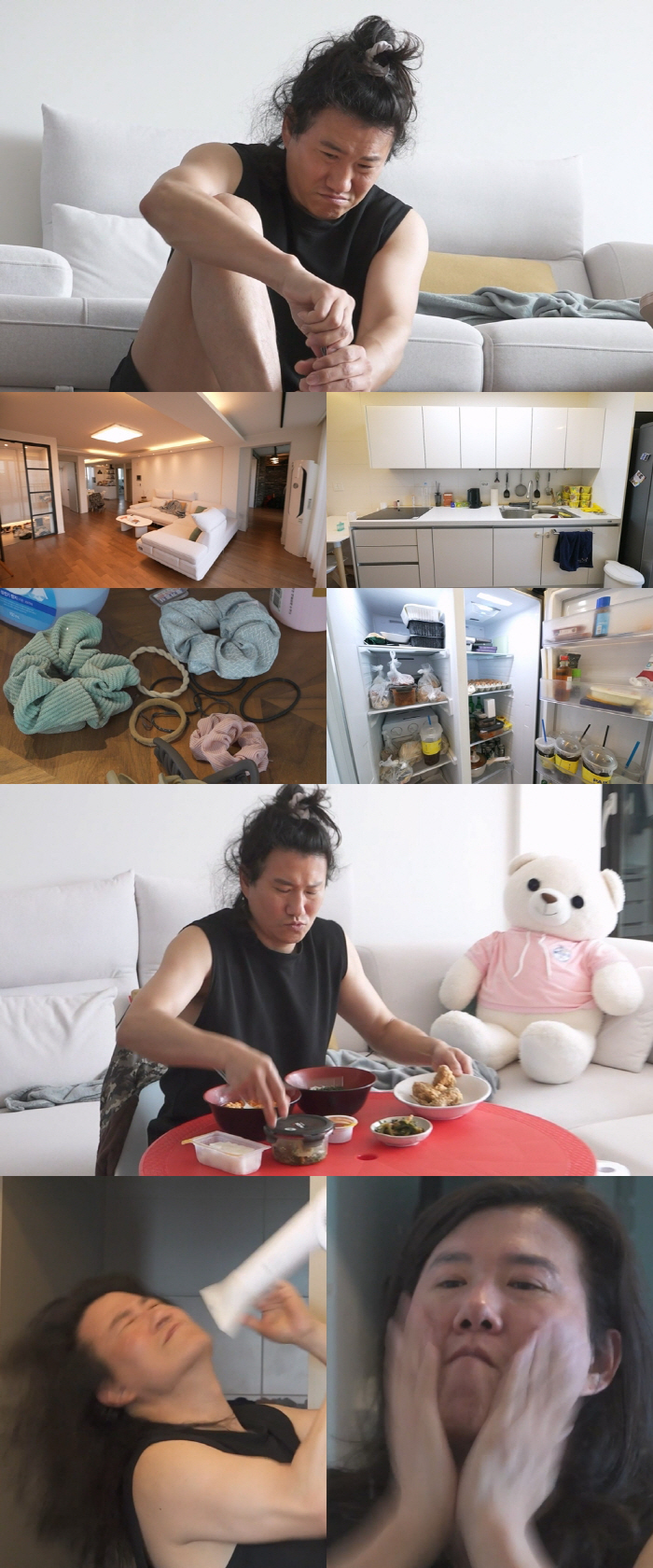 Wooil Lim, you were the perfect Yoo Jae-seok line..Yoo Jaeseok's gift (Na Hon-san) even for the washing machine at his own house