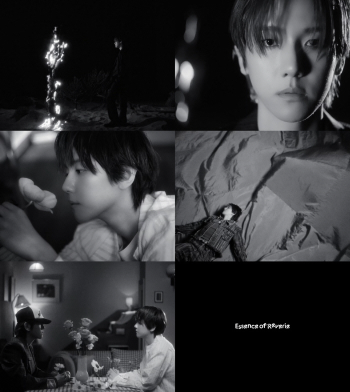 Baekhyun Unveils Moody Black-and-White Teaser for 5th Mini Album