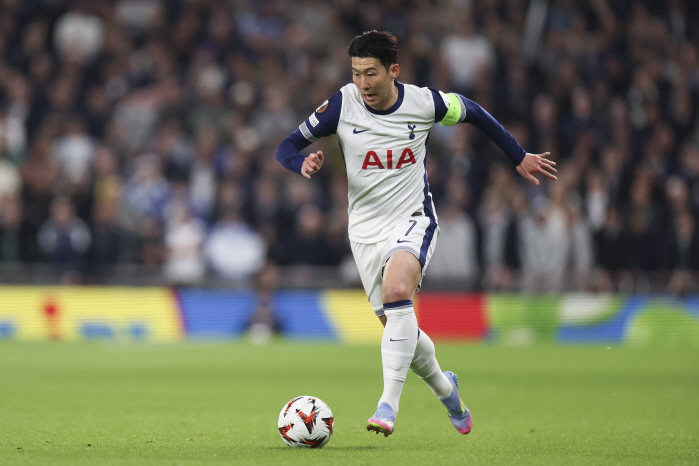  Son Heung-min will appear in the Europa Final. Tottenham's 1st tier information source's prospect, last dance remains a possibility