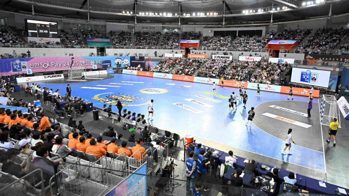 Doosan → 女 SK Wins H League in 2024-2025 Season, 41% Increase in Spectators Compared to Last Year...the growth of young players