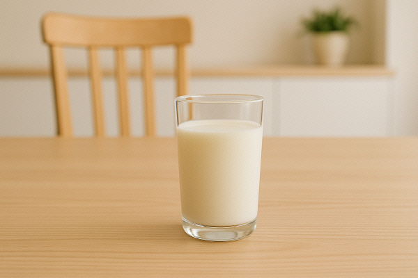 Family Month, the beginning of a health gift is 'a glass of milk.'