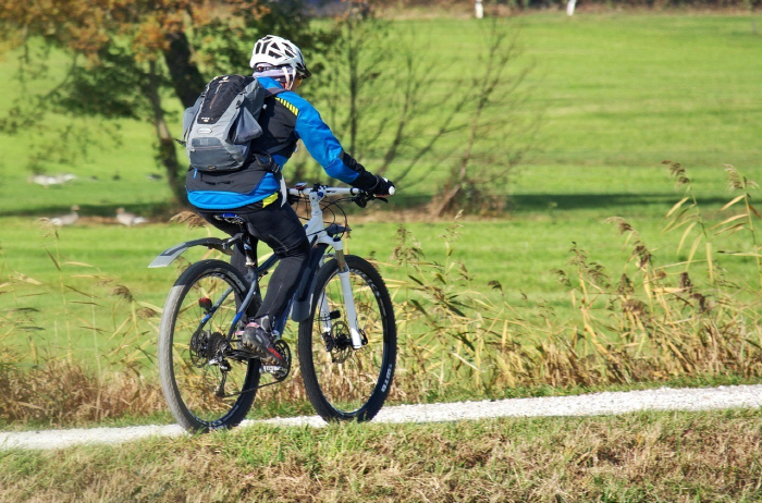 Honey, if you ride a bicycle for a long time, your sexual function will weaken...adverse effects on urinary health