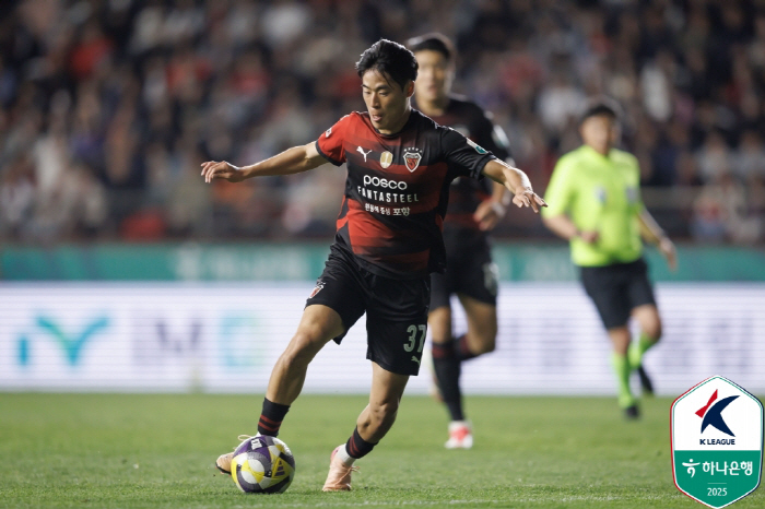 Park Sanghyuk's theatrical goal exploded. Managing director Gimcheon is scary! Oberdan Goals Overpower Pohang Steelers 21 for 2 consecutive wins → Jump to 2nd place