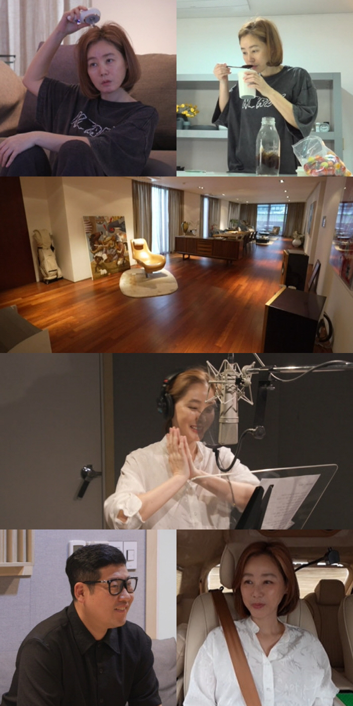 Kim Seong-ryeong reveals her grand new house for one year after quitting vocal cord Botox (exhibition)