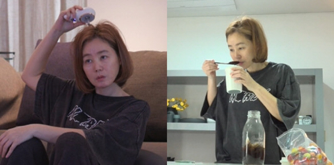 Kim Seong-ryeong reveals her new house for the first time → One year after quitting vocal cord Botox (exhibition)