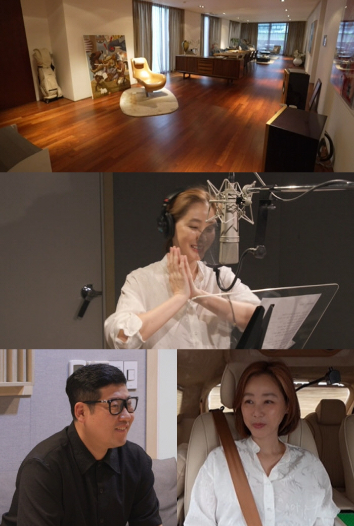 Kim Seong-ryeong reveals her new house for the first time → One year after quitting vocal cord Botox (exhibition)