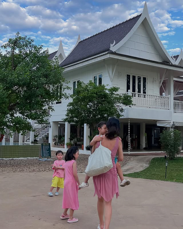 Lee Ji-hye, ♥ You left Thailand without Moon Jae-wan..hard work in real life parenting