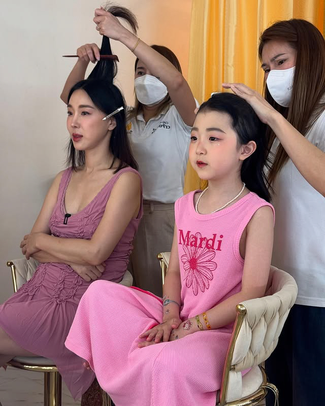 Lee Ji-hye, ♥ You left Thailand without Moon Jae-wan..hard work in real life parenting
