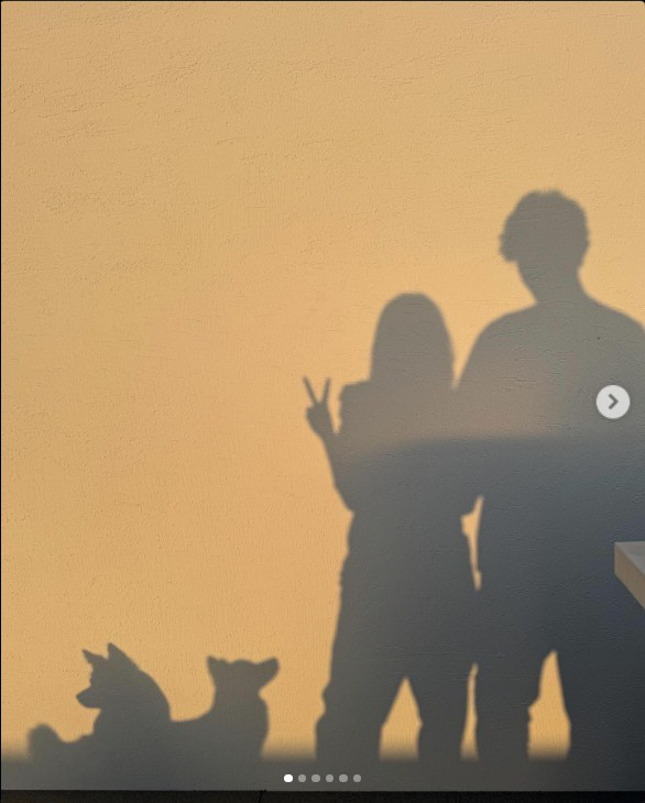 ♥ Lee Ki-woo, 9 years younger, alongside his closed wife...Undisclosed until the end