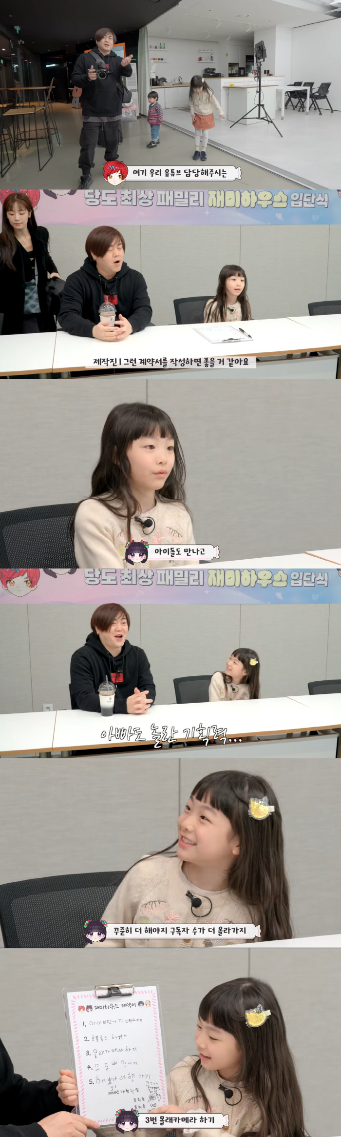 Moon Hee-jun ♥ So-yul, your child's farming is a hit..Dream of becoming an idol, 8-year-old JAMJAM signed a contract with the youngest agency