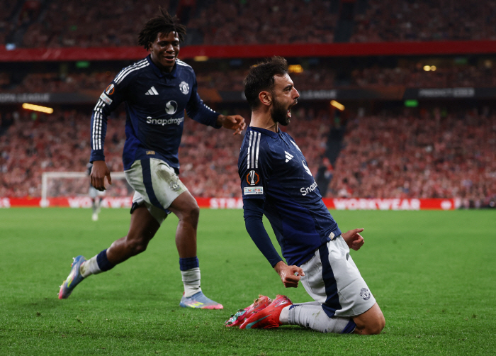 No. 16 Tottenham → No. 14 Manchester United meet in the final and humiliate them in the EPL, and a big twist in Europa...The joy of SON's return clock gets faster