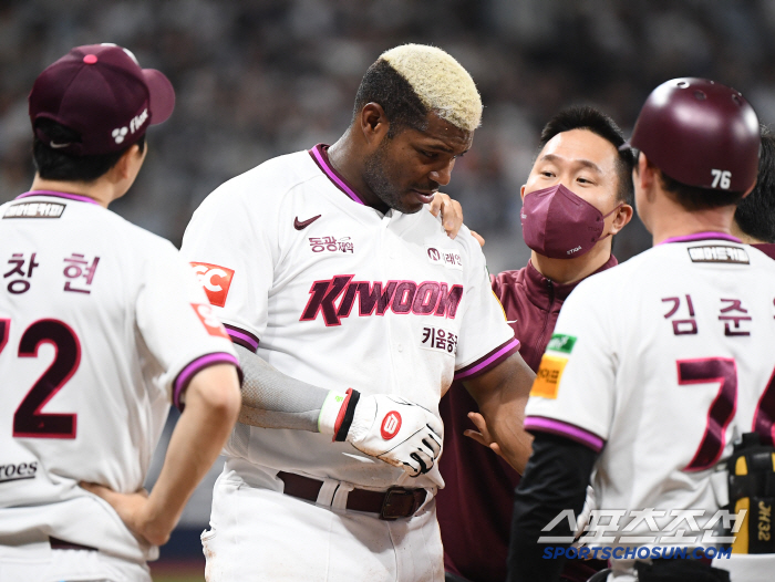 No shoulder pain. Puig is coming back! Shall we save Kiwoom's hope in the last place in the ranking and team batting average? 