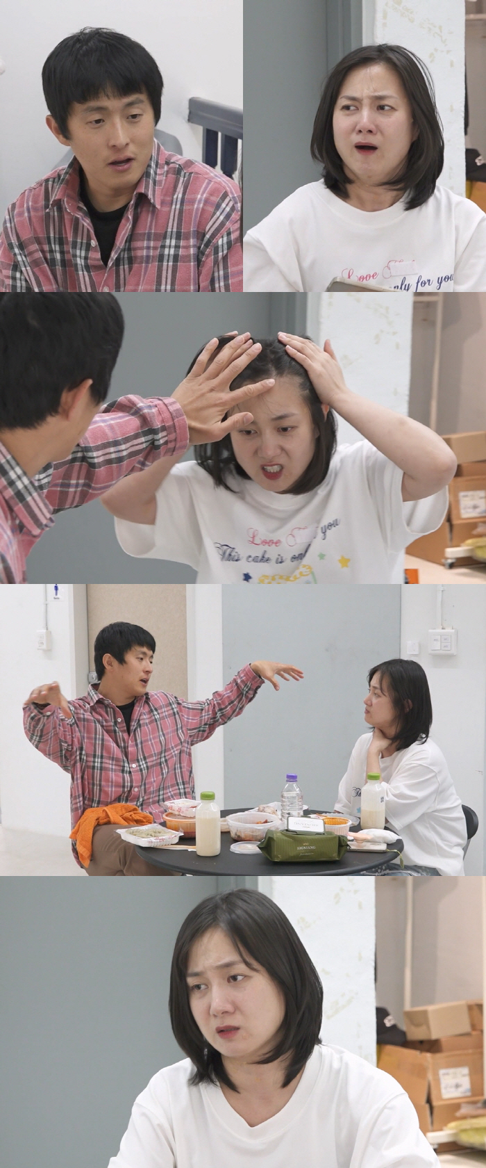 Park Na-rae confesses her hair loss, which is ridiculous fake news stress (Na Hon-san)