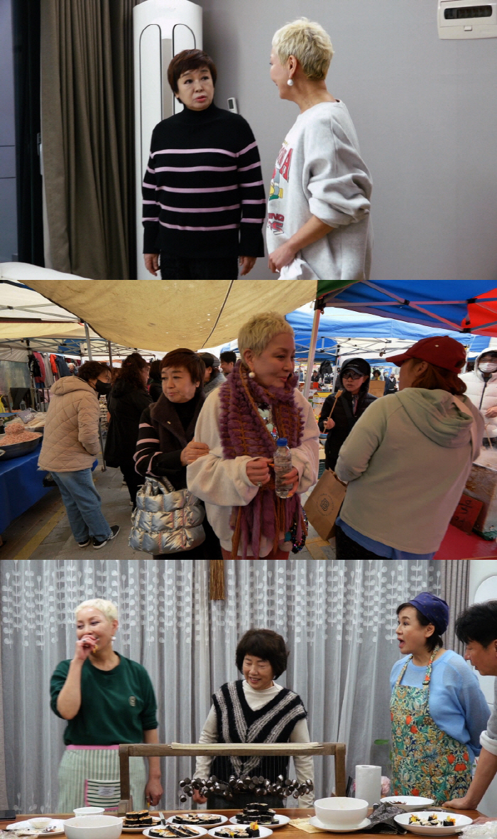 Park Won-sook, I would be happy to cry at the thought of leaving in the accident.. (Let's live together)