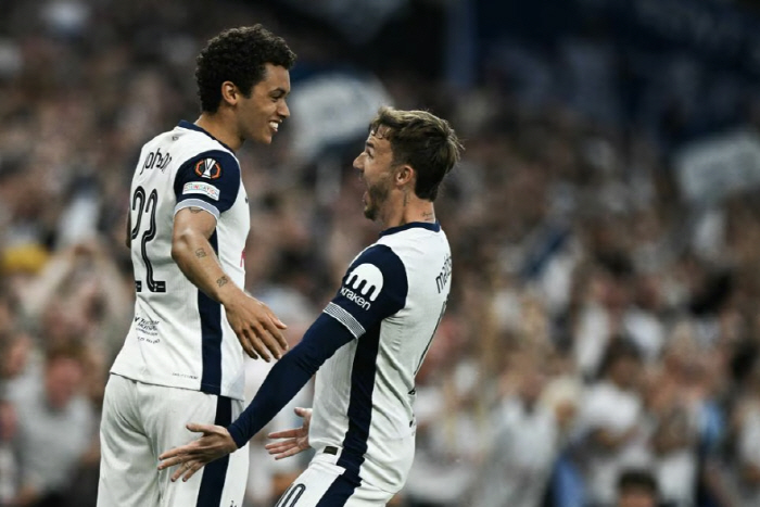 Son Heung-min's power to cheer on the field! Tottenham's final is here! Johnson's 37th second thunderous goal → Madison's additional goal, lead in the 20th half to BodeauGlimt