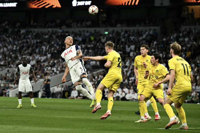 Son Heung-min's power to cheer on the field! Tottenham's final is here! Johnson's 37th second thunderous goal → Madison's additional goal, lead in the 20th half to BodeauGlimt