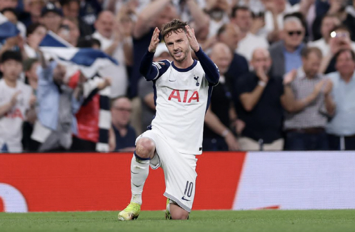 Son Heung-min's power to cheer on the field! Tottenham's final is here! Johnson's 37th second thunderous goal → Madison's additional goal, lead in the 20th half to BodeauGlimt