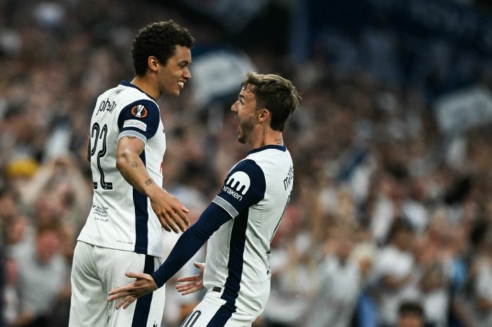 Son Heungmin, the winning fairy! Tottenham looks like they're in the final! Johnson → Madison → Solanke back-to-back goals, Donghwa's team BodhiGlimt 31 overpowered
