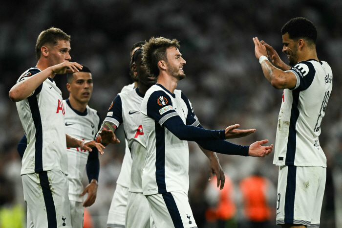 Son Heungmin, the winning fairy! Tottenham looks like they're in the final! Johnson → Madison → Solanke back-to-back goals, Donghwa's team BodhiGlimt 31 overpowered
