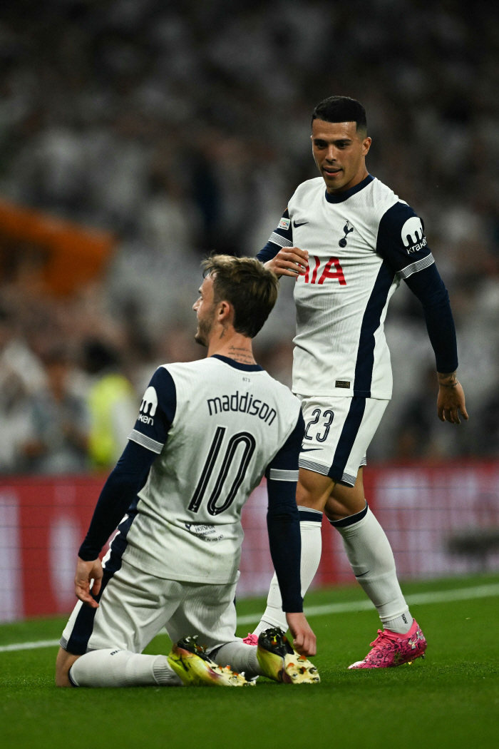 Son Heungmin, the winning fairy! Tottenham looks like they're in the final! Johnson → Madison → Solanke back-to-back goals, Donghwa's team BodhiGlimt 31 overpowered