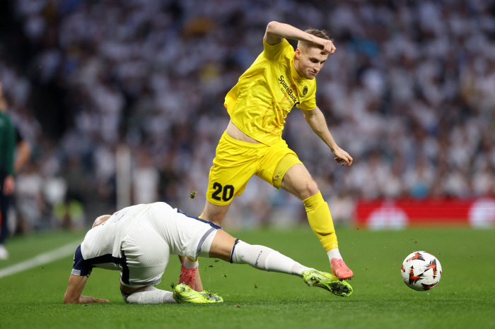 Son Heungmin, the winning fairy! Tottenham looks like they're in the final! Johnson → Madison → Solanke back-to-back goals, Donghwa's team BodhiGlimt 31 overpowered
