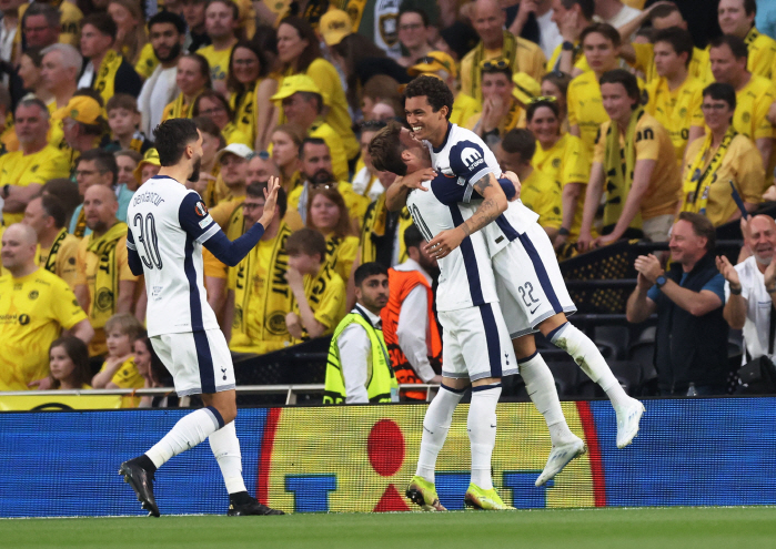 Son Heungmin, the winning fairy! Tottenham looks like they're in the final! Johnson → Madison → Solanke back-to-back goals, Donghwa's team BodhiGlimt 31 overpowered