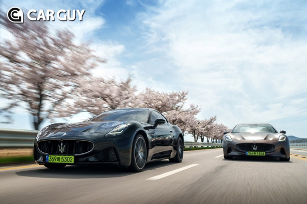  It's really easy to drive! Fantastic exhaust..Maserati Gran Cabrio Folgoré, Tropeo