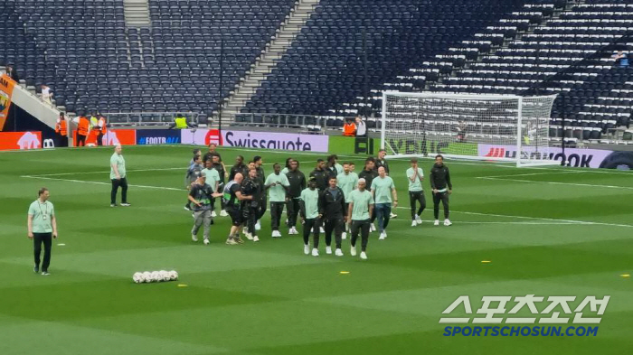  He's going to start! Tottenham's starting lineup announced before the match