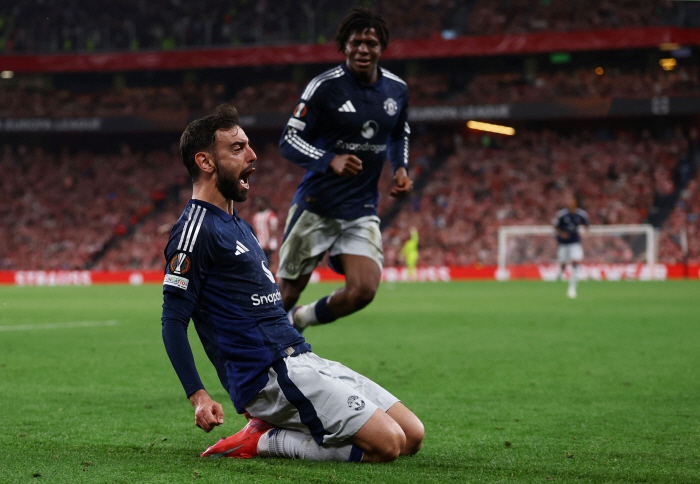 Unexpected glory The king of Manchester United → 9.4 points explosion Fernandez is crazy! 97% chance of making it to the finals and a clash with Tottenham