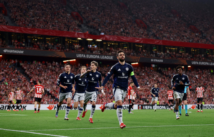 Unexpected glory The king of Manchester United → 9.4 points explosion Fernandez is crazy! 97% chance of making it to the finals and a clash with Tottenham
