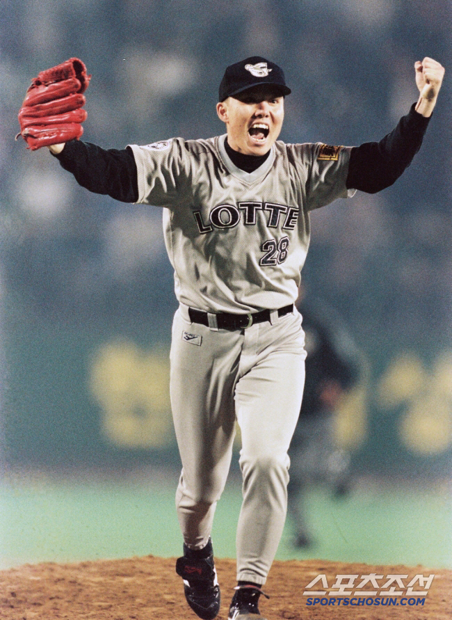Will Lotte's first multi-victory king in 16 years be born? Good. Aces' storm run → Jung Jo-joon, the seventh king of the most wins in team history 
