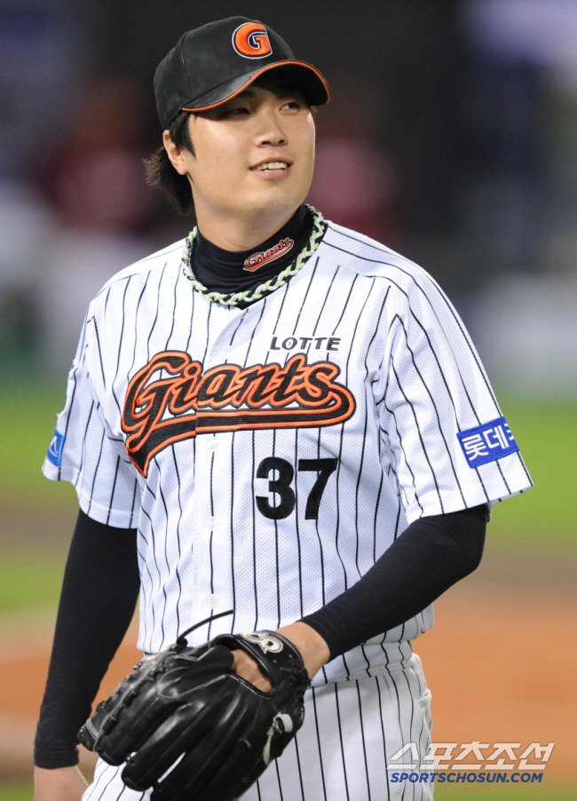 Will Lotte's first multi-victory king in 16 years be born? Good. Aces' storm run → Jung Jo-joon, the seventh king of the most wins in team history 