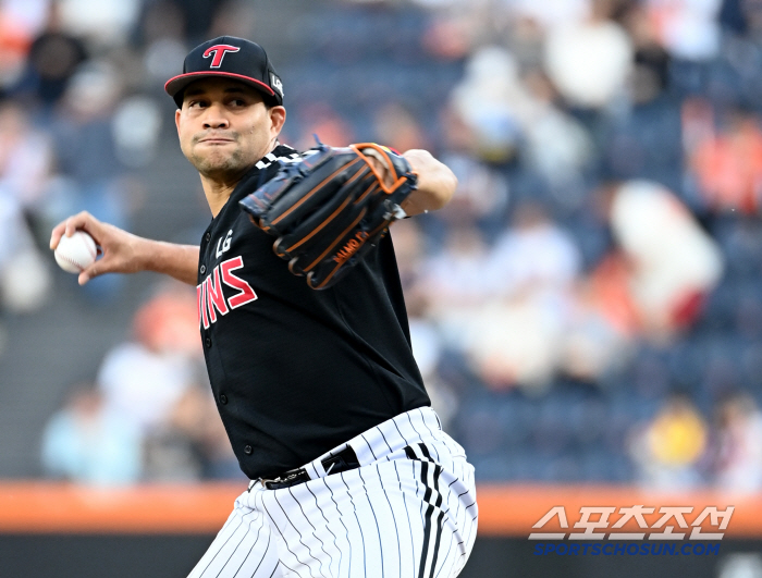 Without seven innings, the break in June is also upset at the request for replacement. Chirinos, who entered the special management of foreign ace, is fatal without Chirinos. 