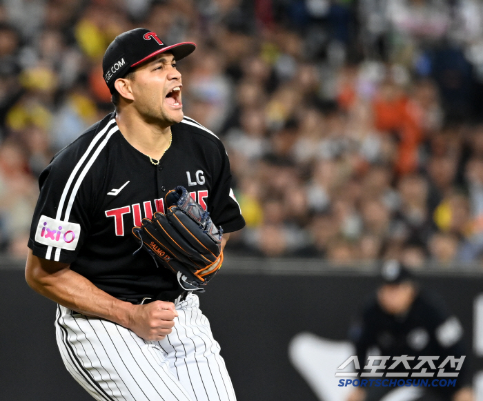 Without seven innings, the break in June is also upset at the request for replacement. Chirinos, who entered the special management of foreign ace, is fatal without Chirinos. 