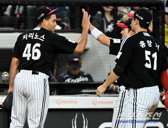 Without seven innings, the break in June is also upset at the request for replacement. Chirinos, who entered the special management of foreign ace, is fatal without Chirinos. 