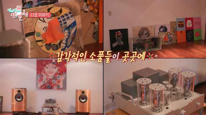 2.4 billion ultra-luxury house where Kim Seong-ryeong and her husband live alone (exhibition)