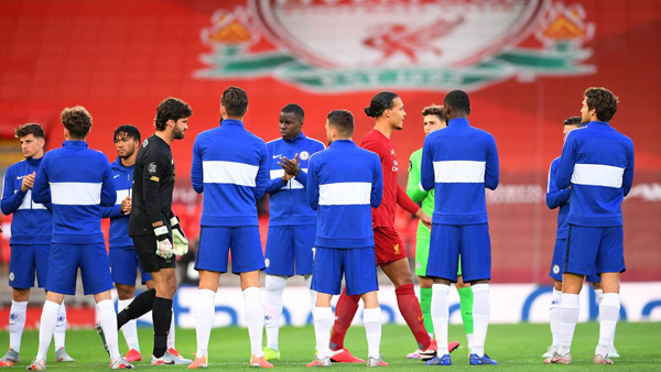 Applause is my destiny Chelsea tear down and keep the tradition...EPL Wins Liverpool's Guard of Honor Points